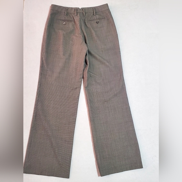 Brooks Brothers Women's Dress Pants "Vitale Barberis Canonico" 100% Wool Size 4 - Picture 3 of 12